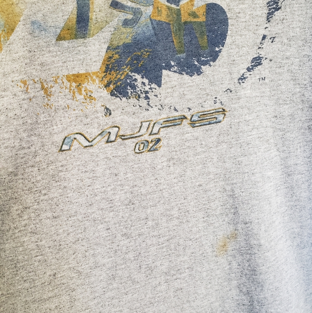 DONATED Vintage Michael Jordan Flight School 2002 Shirt - Picture 4 of 8
